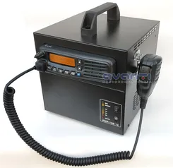 PWR-10BM-12R zasilacz z systemem zasilania awaryjnego do radiostacji bazowej dyspozytorskiej, lotniskowej