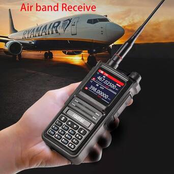 Radtel RT-470X  dwupasmowy radiotelefon z z nasłuchem pasma lotniczego