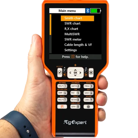 MATCH RigExpert 0,1-70 MHz