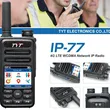 IP-77 TYT Radiostacja IP,  LTE,  WiFi , GPS, Szyfrowanie  - 4