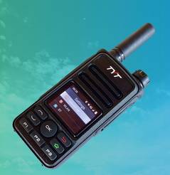 IP-77 TYT Radiostacja IP,  LTE,  WiFi , GPS, Szyfrowanie 