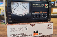CN-501V Daiwa miernik SWR