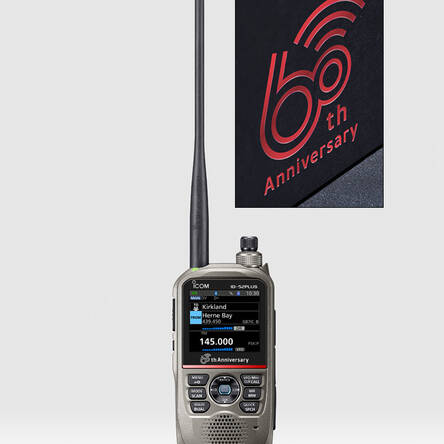 ID-52E PLUS - 60th Anniversary Limited Edition  Icom