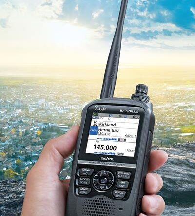 ICOM ID-52E PLUS  