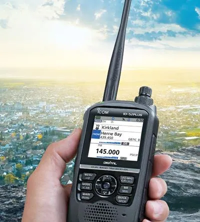 ICOM ID-52E PLUS