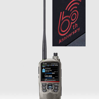 ID-52E PLUS - 60th Anniversary Limited Edition  Icom