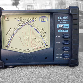 DIAMOND SX-400 SWR計&POWERメーター Reflektometr Diamond SX-400 - Miernik SWR/Moc na VHF UHF