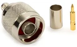 Wtyk N zaciskany na kabel H-155