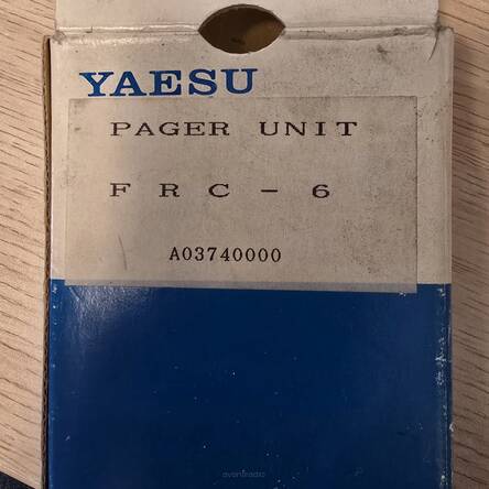 FRC-6  Yaesu 