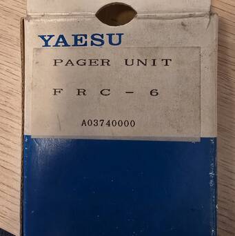 FRC-6  Yaesu 