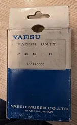 FRC-6  Yaesu 