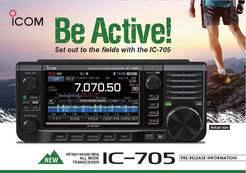 Icom IC-705 + Plecak LC-92