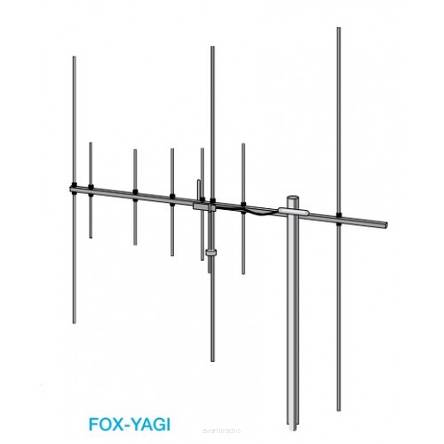 FOX-Yagi antena kierunkowa VHF/UHF Falkos - Lafayette
