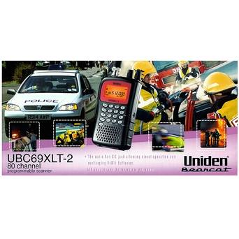 Uniden UBC69XLT-2