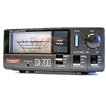 SX400 通過形SWR・パワー計 【140～525MHz】 ダイヤモンド