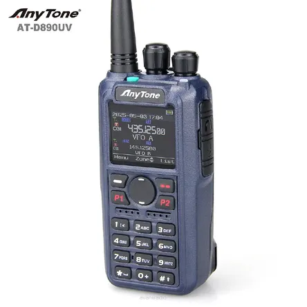 AT-D890 Anytone DMR +NXDN radiostacja amatorska v1.04