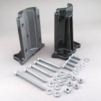 GC-038  mocowanie rotora - "mast clamp" YAESU