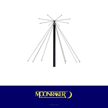 Scanking Discone Moonraker antena odbiorcza 25-1300 MHz