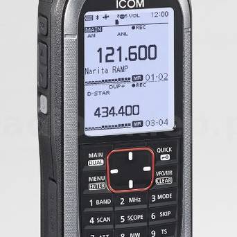 Icom IC-R30 Skaner radiowy