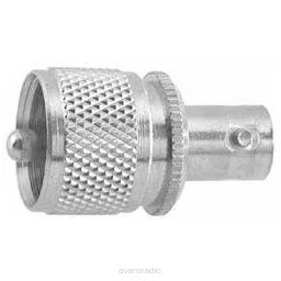 Redukcja UC1 męskie (PL-259) - BNC żeńskie