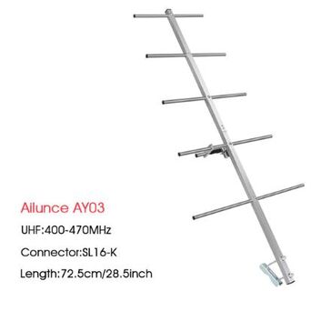 AY03  YAGA 400-470 MHz  Ailunce