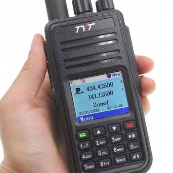  MD-UV380  TYT  dwupasmowy radiotelefon DMR