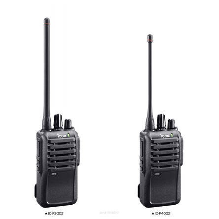 ICOM IC-F3002 , IC-F4002 radiotelefon profesjonalny