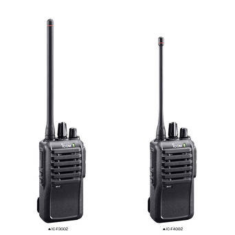 ICOM IC-F3002 , IC-F4002 radiotelefon profesjonalny
