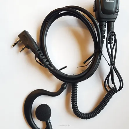 JD-2302E Mikrofonosłuchawka typ Kenwood wzmocniona