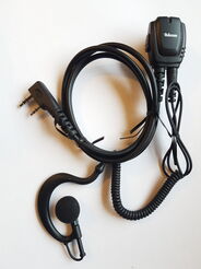 JD-2302E Mikrofonosłuchawka typ Kenwood wzmocniona