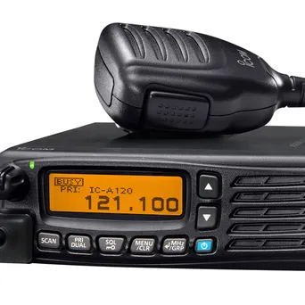 IC-A120E Icom radiostacja lotnicza 8,33 