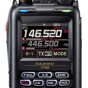 FT-5DE Yaesu, dwuzakresowy cyfrowy radiotelefon C4FM