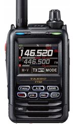 FT-5DE Yaesu, dwuzakresowy cyfrowy radiotelefon C4FM