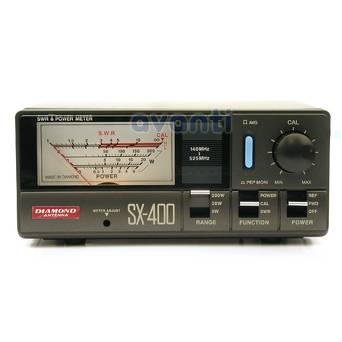 SWR-Meter CN-501VN: Kompakt, VHF + UHF, Kreuzzeiger-Instrument
