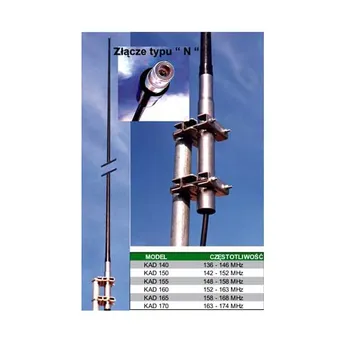 KAD-165 VHF Tagra 158-168 MHz