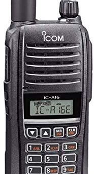 Icom IC-A16BT radiotelefon 8,33 na pasmo lotnicze 