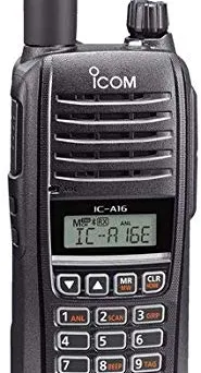 Icom IC-A16BT radiotelefon 8,33 na pasmo lotnicze 