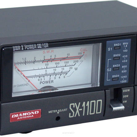 Diamond SX-1100 miernik SWR