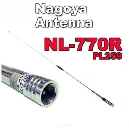 NL-770R Nagoya antena samochodowa VHF/UHF
