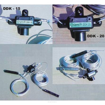 DDK-20 Grauta antena KF