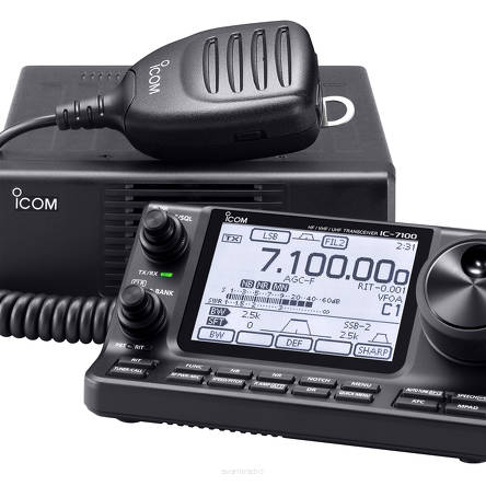 Icom IC-7100 radiostacja KF/VHF/UHF D-Star  + kalendarz Icoma