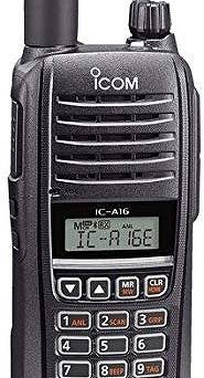 IC-A16E Icom  Radiotelefon lotniczy 8,33 oraz 25 kHz