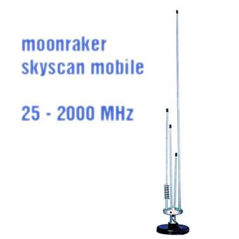 Skyscan Mobile MK-II  Moonraker przewoźna antena do skanerów 25-2000 MHz