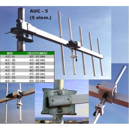 AUC-5D Grauta 445 - 460 MHz