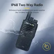 P62 Retevis Dwupasmowy Profesjonalny radiotelefom VHF + UHF - 3