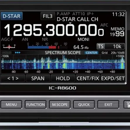 IC-R8600 ODBIORNIK 10 kHz - 3 GHz