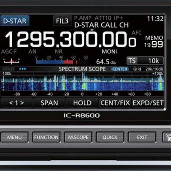 IC-R8600 ODBIORNIK 10 kHz - 3 GHz