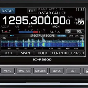 IC-R8600 ODBIORNIK 10 kHz - 3 GHz