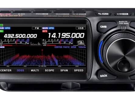 FTX-1F Yaesu  HF/50/144/430 All Mode Transceiver