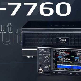 IC-7760 Icom  HF/VHF  Transceiver